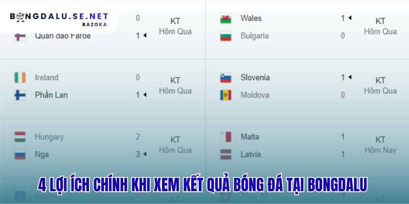 Xem kết quả bóng đá biến những con số thành lợi thế thật