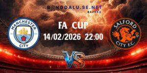 Man City vs Salford City