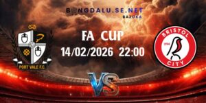 Port Vale vs Bristol City